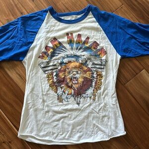 Live Nation Van Halen Top